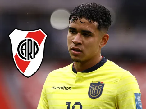 Bomba: Kendry Páez es refuerzo de River