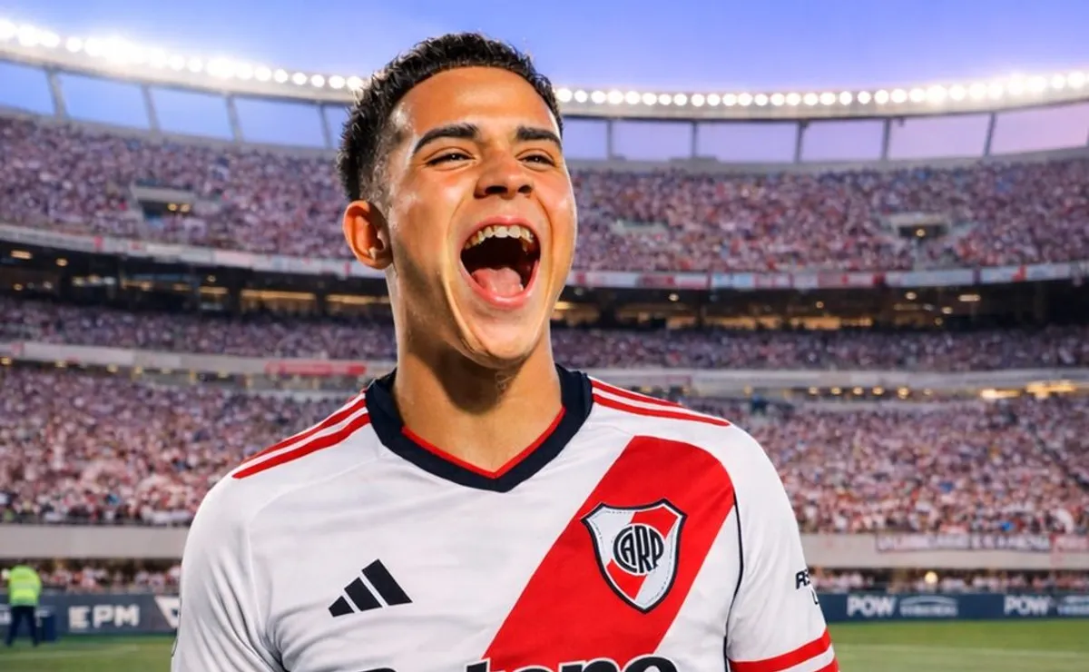 El dorsal que usaría Kendry Páez en River.