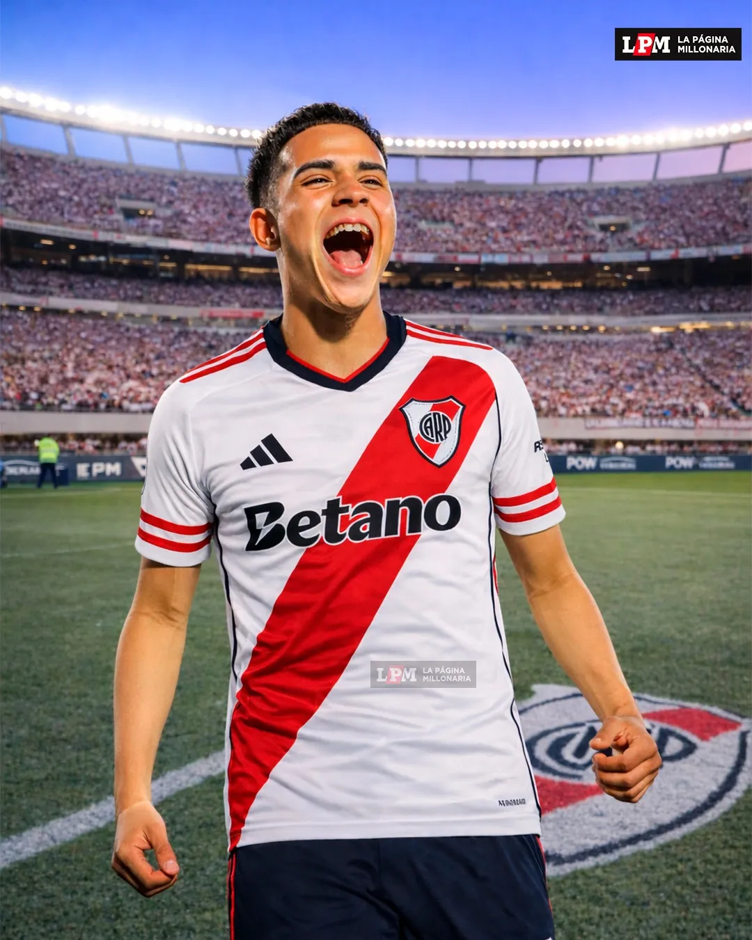 Kendry Páez jugará en el Millonario.