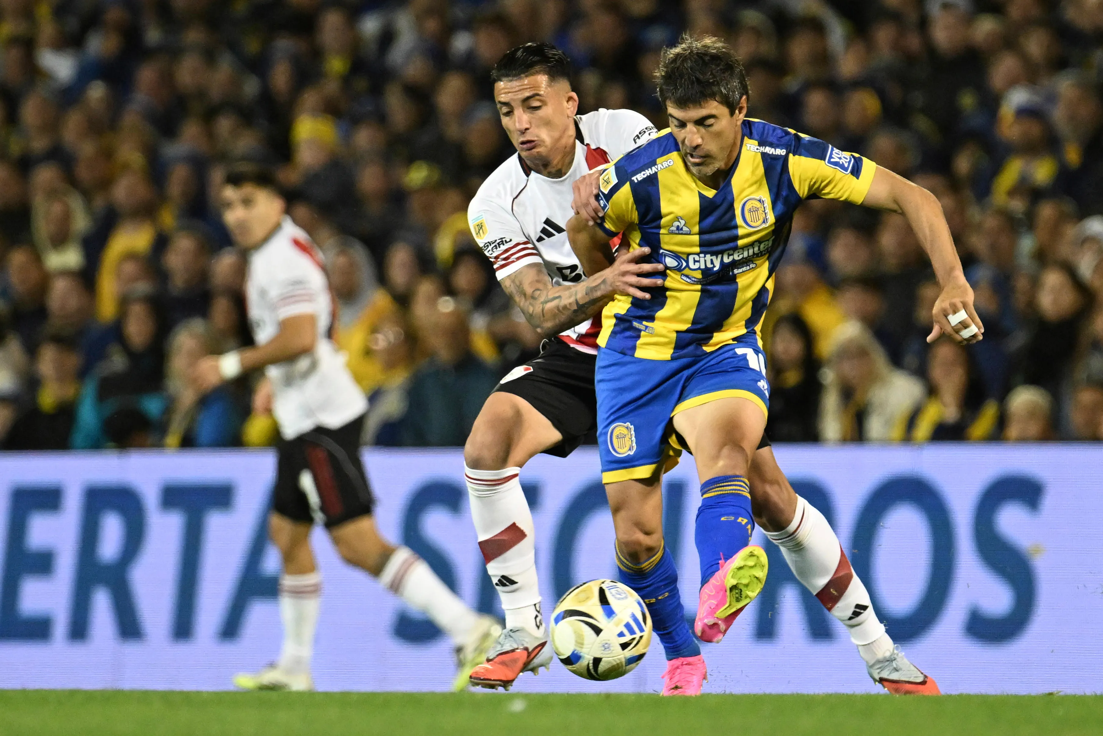River visitará a Rosario Central el domingo 1° de febrero a las 21.30 horas. (Getty Images)