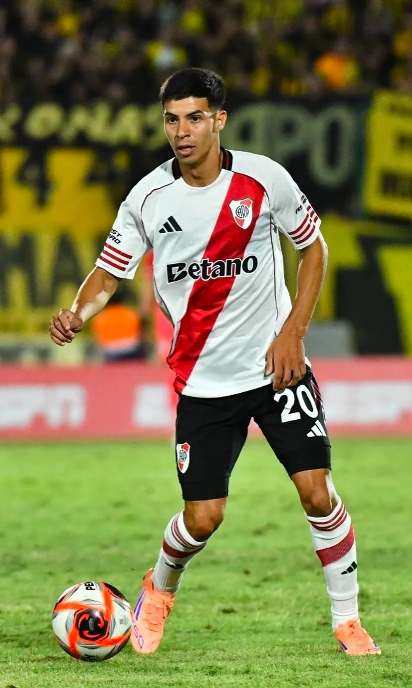 Tomás Galván promete tener rodaje en River durante 2026.
