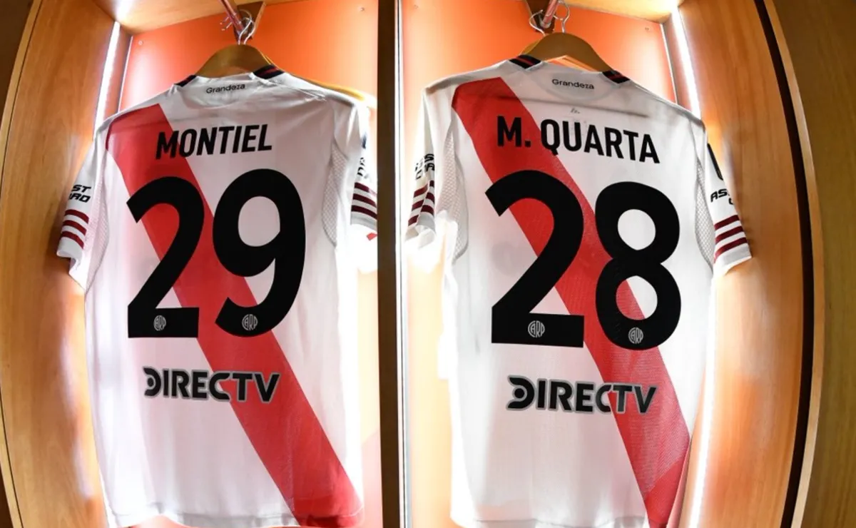 River vs. Gimnasia EN VIVO: formación confirmada y minuto a minuto