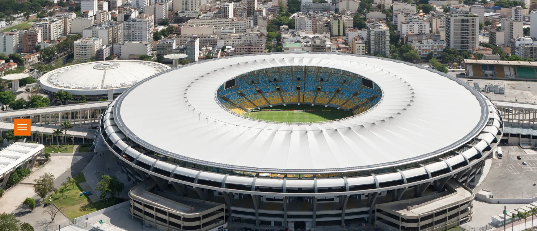 El Maracaná también fue planificado por la compañía alemana para Brasil 2014.