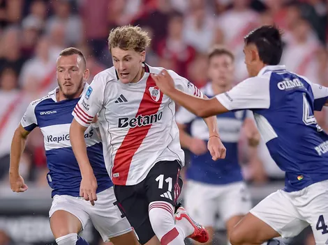 River 0-0 Gimnasia EN VIVO: el Millo juega con uno más y domina la pelota