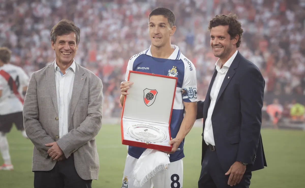 El homenaje de River a Nacho Fernández.