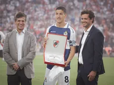 Homenaje y ovación: el reconocimiento de River y el Monumental a Nacho Fernández