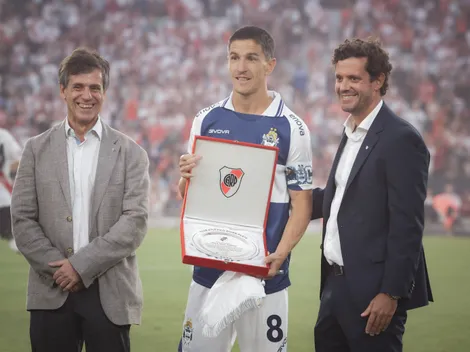 Homenaje y ovación: el reconocimiento de River y el Monumental a Nacho Fernández