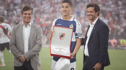 El homenaje de River a Nacho Fernández.