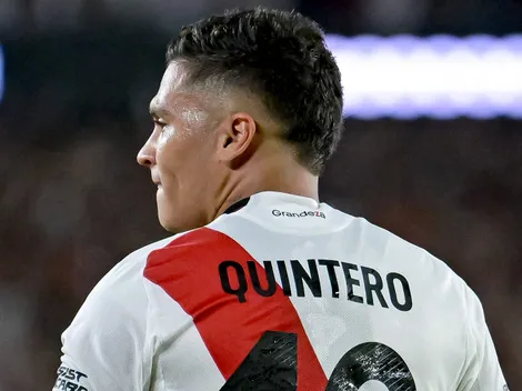 Juanfer cortó dos rachas con su golazo de tiro libre: cuándo había sido el último de River por esa vía