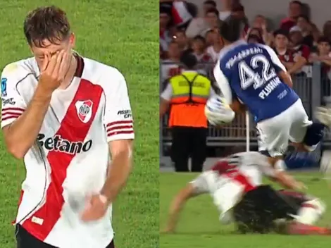 VIDEO: la evitable expulsión de Matías Viña vs. Gimnasia