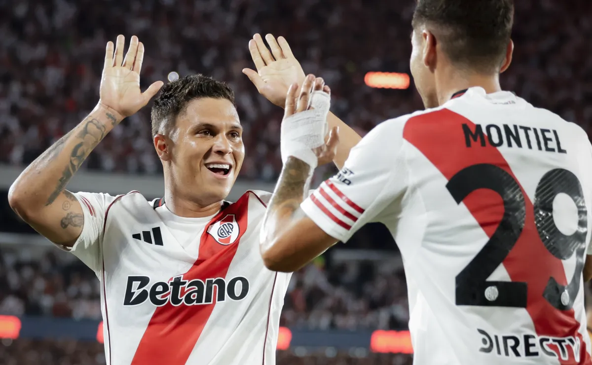 River ganó en el Monumental.