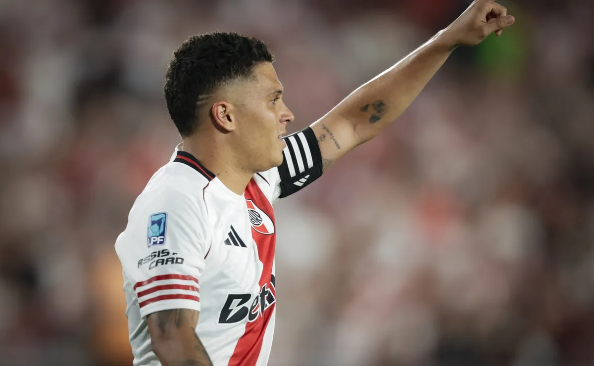 Qué dijo Juanfer Quintero post River vs. Gimnasia.