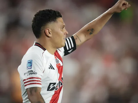 Juanfer figura: el compañero al que llenó de elogios, "el equipo me necesitaba" y qué siente al ser capitán