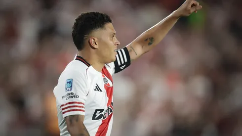 Qué dijo Juanfer Quintero post River vs. Gimnasia.