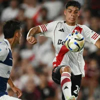 Tomás Galván volvió a romperla en River vs. Gimnasia, habló de su sociedad con Juanfer y se sinceró: “Estoy muy contento por volver”