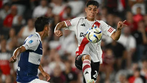 Qué dijo el volante después de su buena actuación.