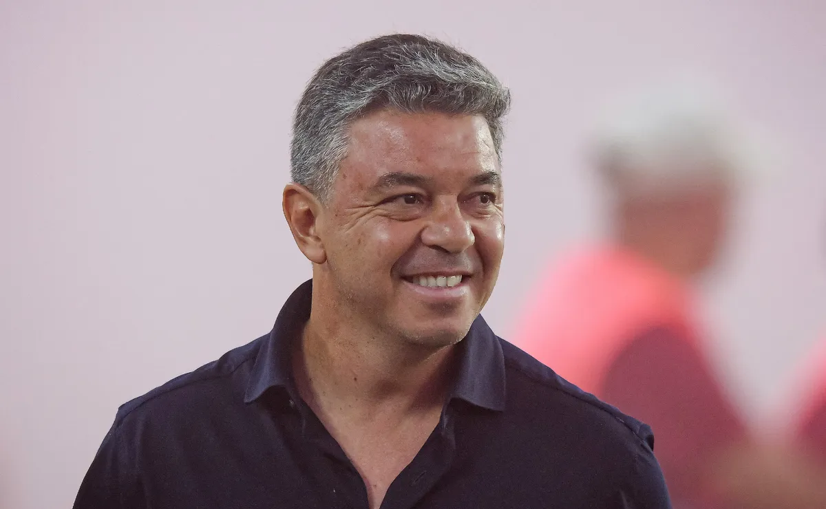 Marcelo Gallardo.