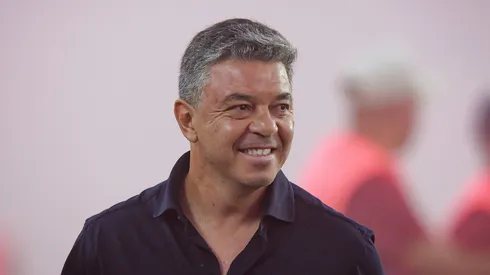 Gallardo habló tras la victoria de River.