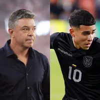 Gallardo confirmó la llegada de Kendry Páez a River y reveló: “Hablé con él y está ilusionado”