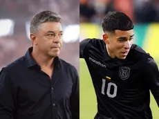 Gallardo confirmó la llegada de Kendry Páez: "Hablé con él y está ilusionado"