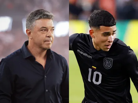 Gallardo confirmó la llegada de Kendry Páez: "Hablé con él y está ilusionado"