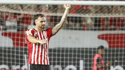 González Pírez jugó 144 partidos en River.