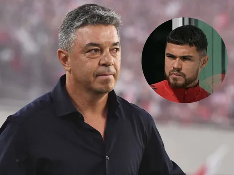 Gallardo reveló la charla que tuvo con Paulo Díaz y confirmó qué pasará con su futuro