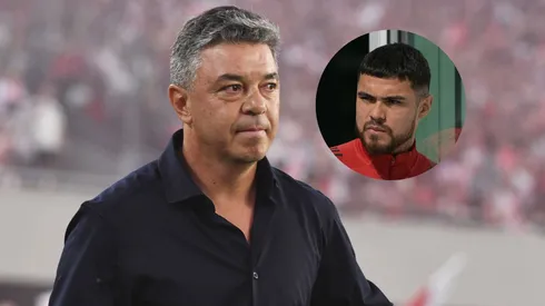 Qué dijo el DT sobre la situación del defensor.