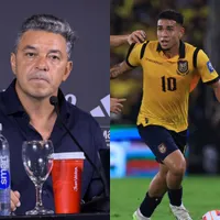 Qué características destacó Marcelo Gallardo sobre Kendry Páez y en qué lugar del equipo lo imagina en River