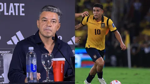 Gallardo ya anticipó qué espera de Kendry Páez.