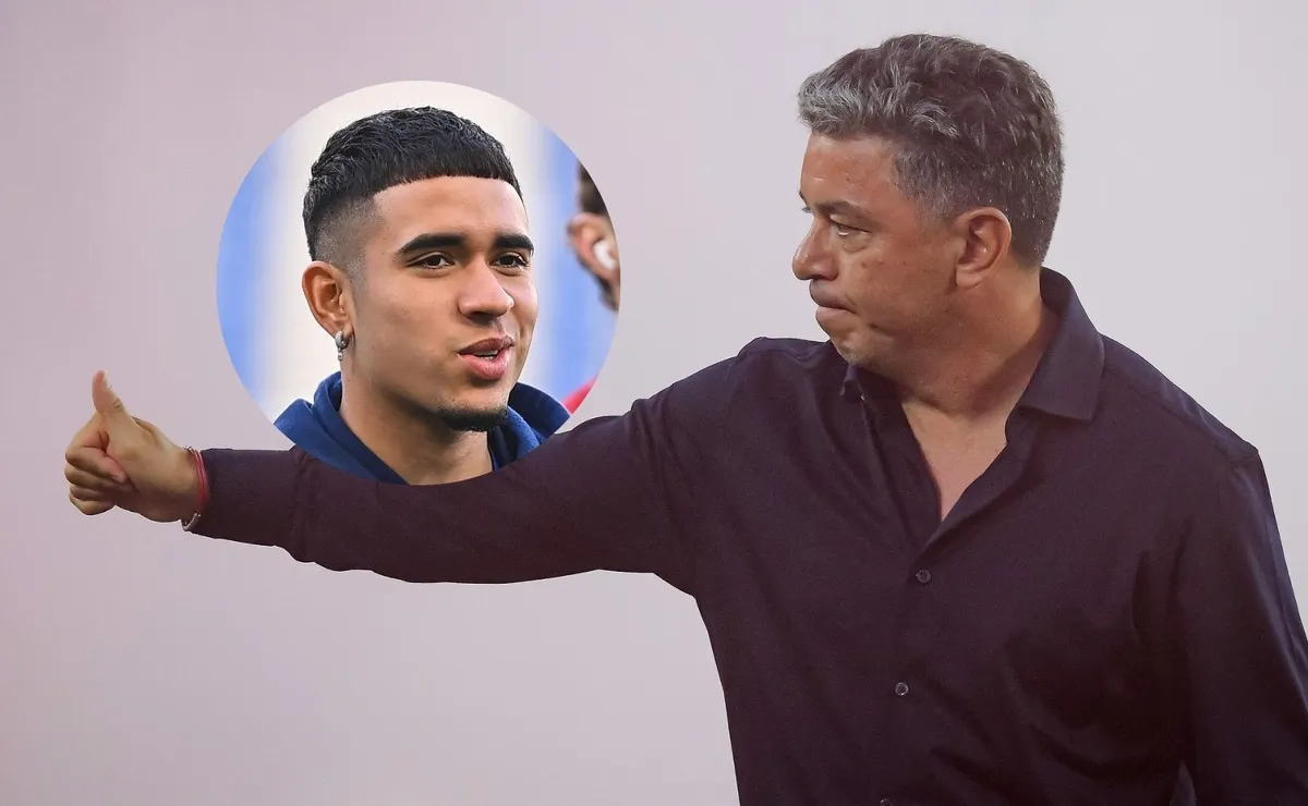 Qué dijo el DT sobre la búsqueda del jugador.