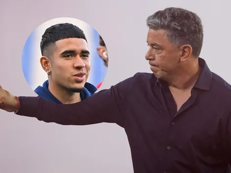 La revelación de Gallardo sobre Kendry Páez que nadie en River sabía