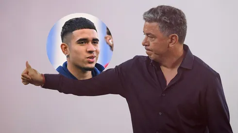 Qué dijo el DT sobre la búsqueda del jugador.