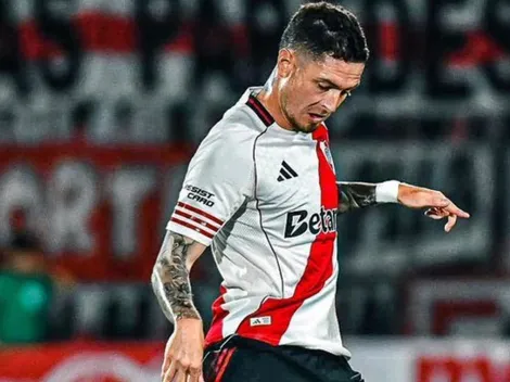 Un reloj: Aníbal Moreno volvió a ser la figura de River y soluciona problemas del mediocampo