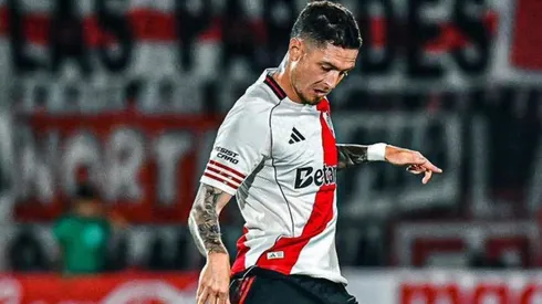 Aníbal Moreno se adaptó muy rápido al mundo riverplatense.