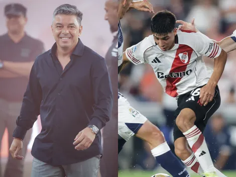 Gallardo y una profunda reflexión sobre la vuelta de Galván y los juveniles que salen a préstamo año tras año