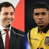 Qué dijo Stefano Di Carlo sobre la llegada de Kendry Páez y la chance de que lleguen más refuerzos a River