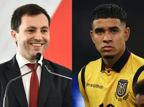 Di Carlo habló de la llegada de Kendry Páez y si habrá más refuerzos