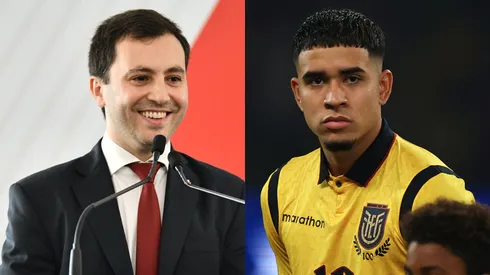 La palabra del mandamás del club sobre el refuerzo.