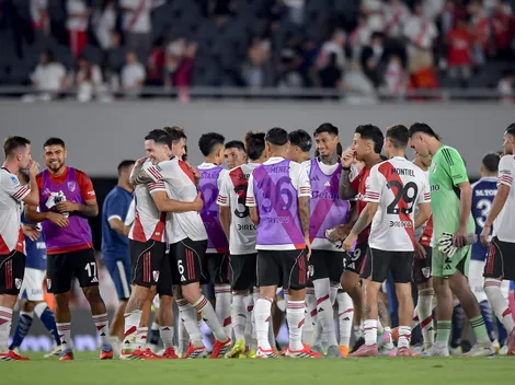 En la previa de Gimnasia, los tres jugadores de River que fueron reprobados por el hincha