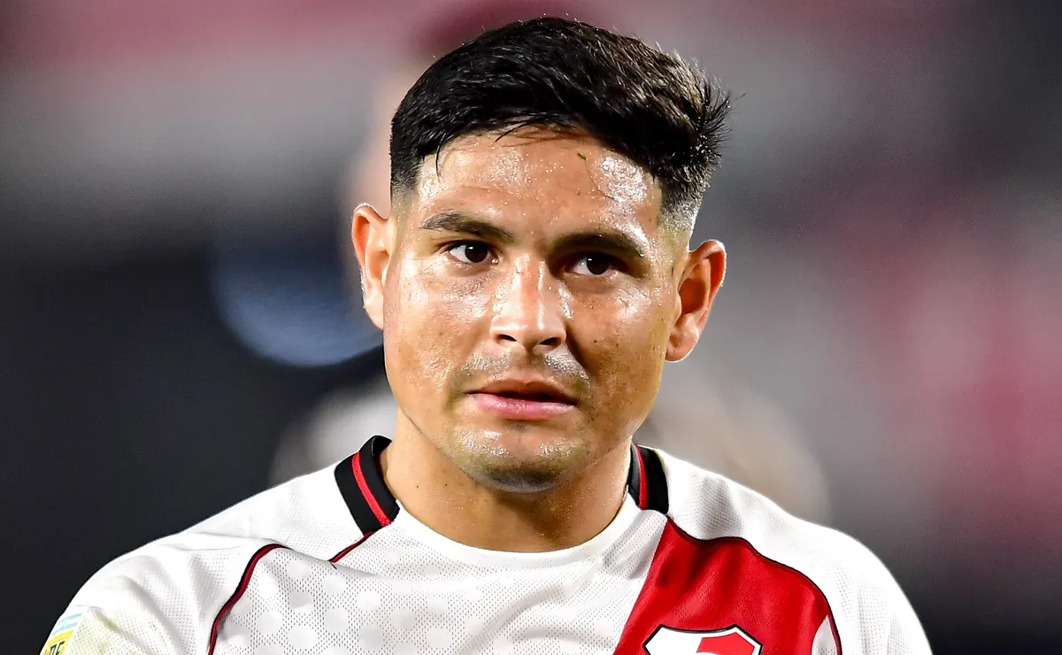 Salas registra 20 partidos, cuatro goles y dos asistencias en River.