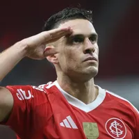 El guiño de Rafael Santos Borré a la gente de River en medio de su posible vuelta