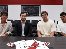 River blindó a tres juveniles: quiénes son los que firmaron su primer contrato