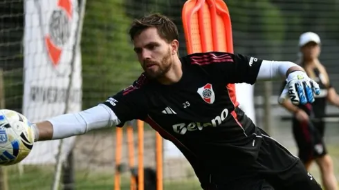 Ezequiel Centurión viene de recuperarse de una fractura.