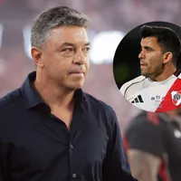 Las opciones que tiene Gallardo para reemplazar a Viña vs. Central: ¿Llega Acuña?