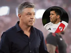 Las opciones que tiene Gallardo para reemplazar a Viña vs. Central: ¿Llega Acuña?