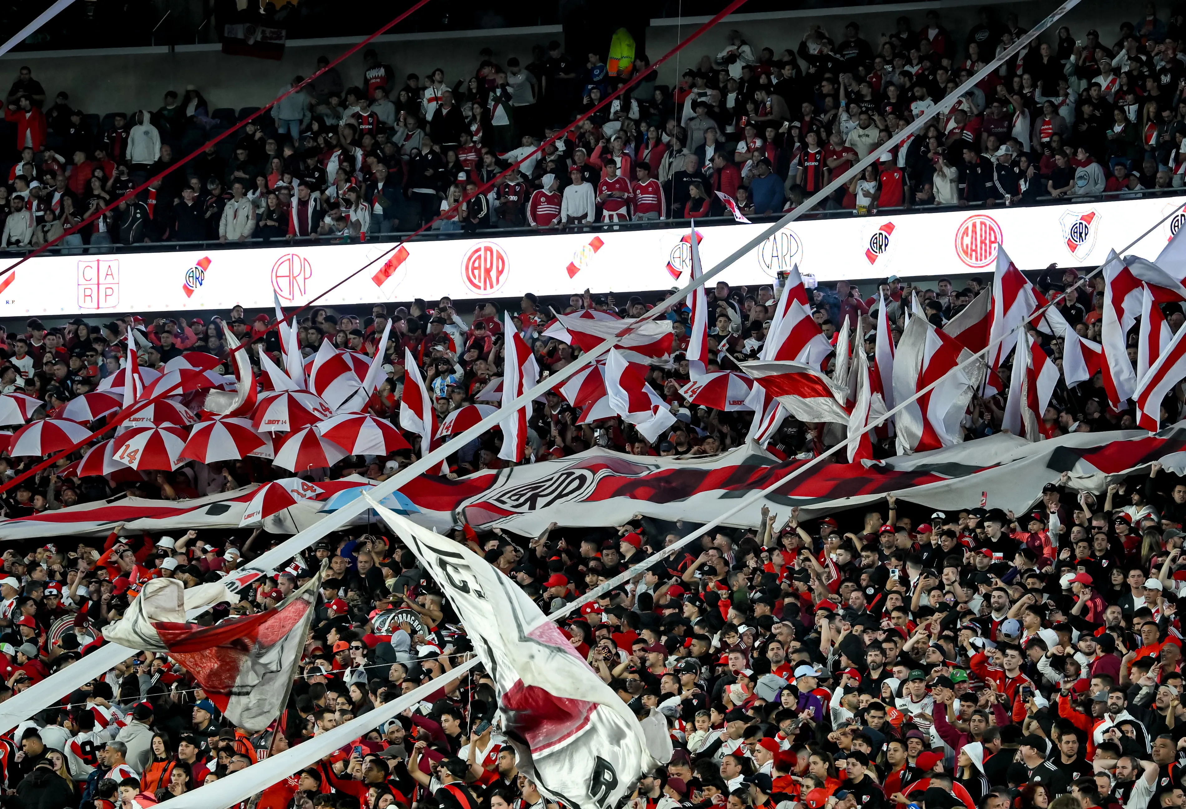 River cerró el 2025 con 352.712 socios. (Getty Images)