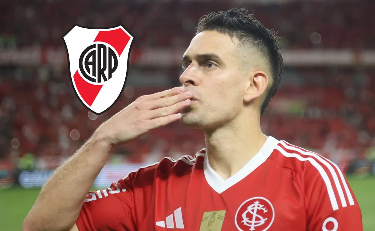 Cuál es la situación de River con el delantero.