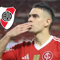 Los dos motivos que hacen muy difícil la vuelta de Rafael Santos Borré a River
