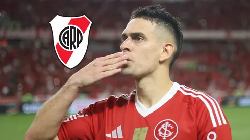 Cuál es la situación de River con el delantero.